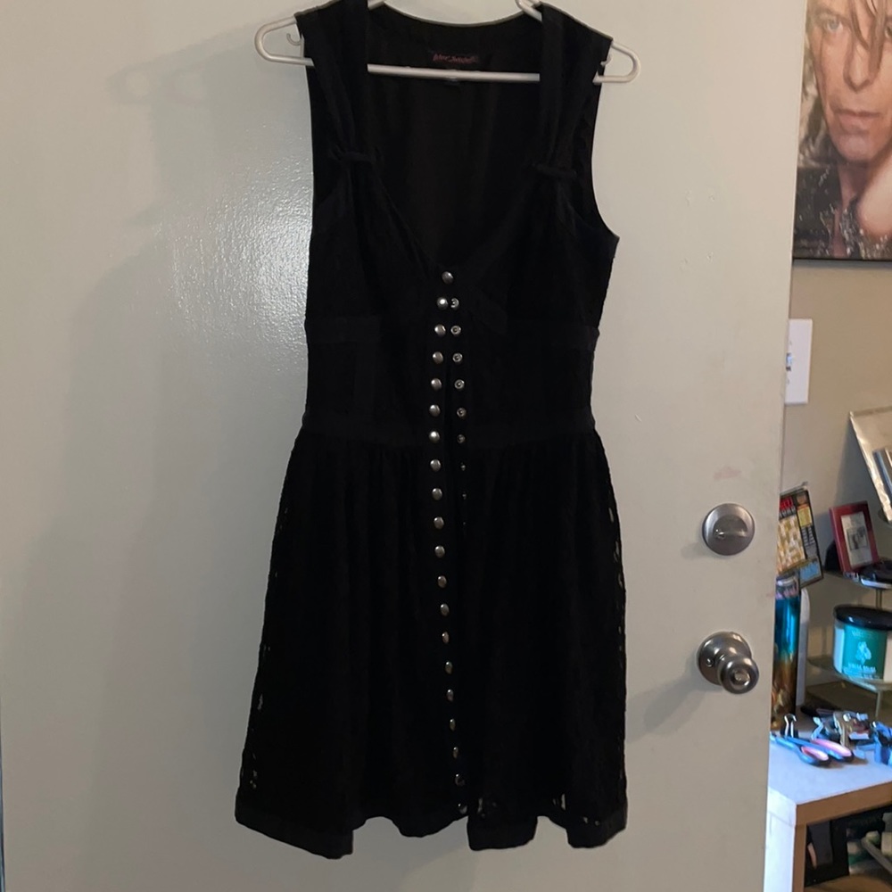 Betsey Johnson Snap Button Dress